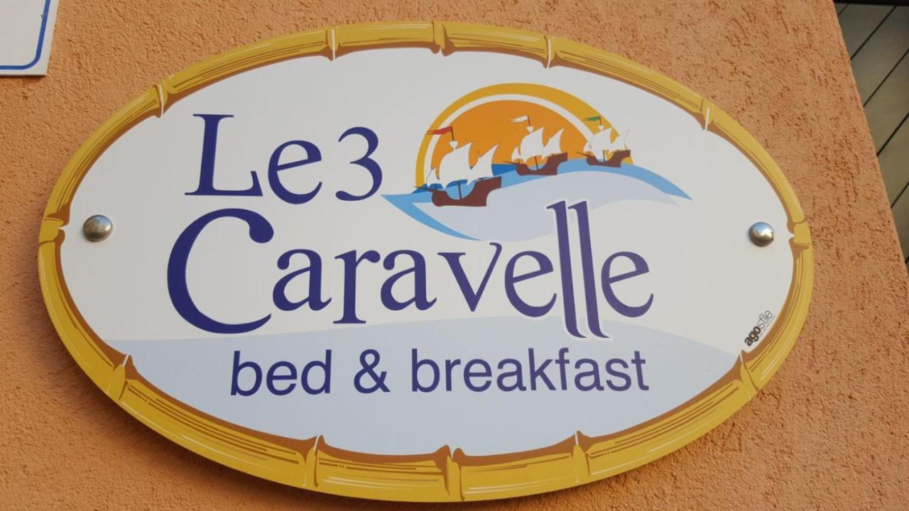 트라비아 Le Tre Caravelle B&B 외부 사진